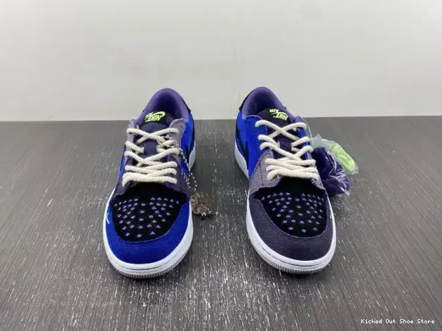 Kicked Out Shoe Store Retro Williamson Zion DZ7292-420 Low Voodoo 1 Jordan OG 0522